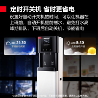 德玛仕DEMASHI商用净水器直饮水机公司用学校办公室开水器一开一净商用不锈钢直饮机 YT-2K(白色)