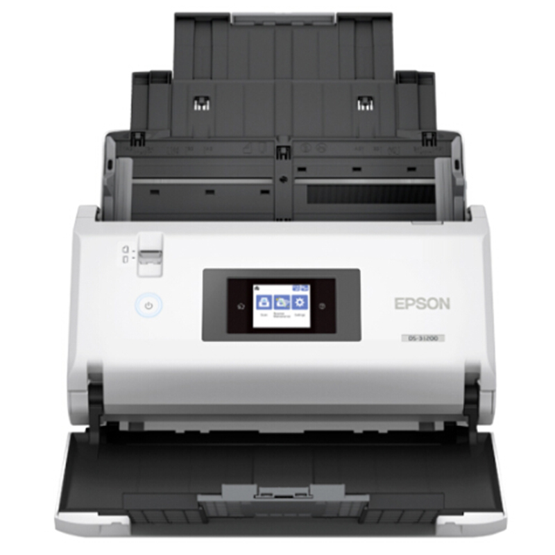 爱普生(EPSON) DS-31200 A3大幅面馈纸式彩色文档高速扫描仪 双面扫描/90ppm