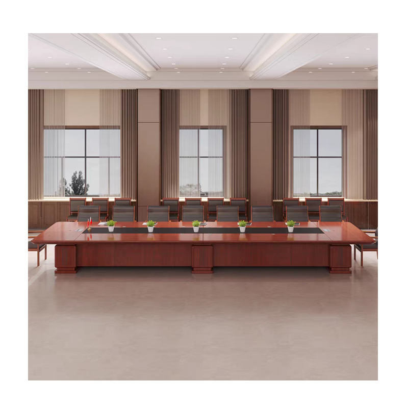 一利会议桌 YL-H8018/8000mm*1800mm*760mm 张高清大图