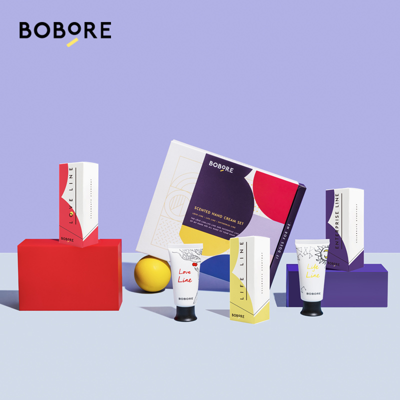 BOBORE 护手霜 30g 玻璃之城(全系列礼盒装)