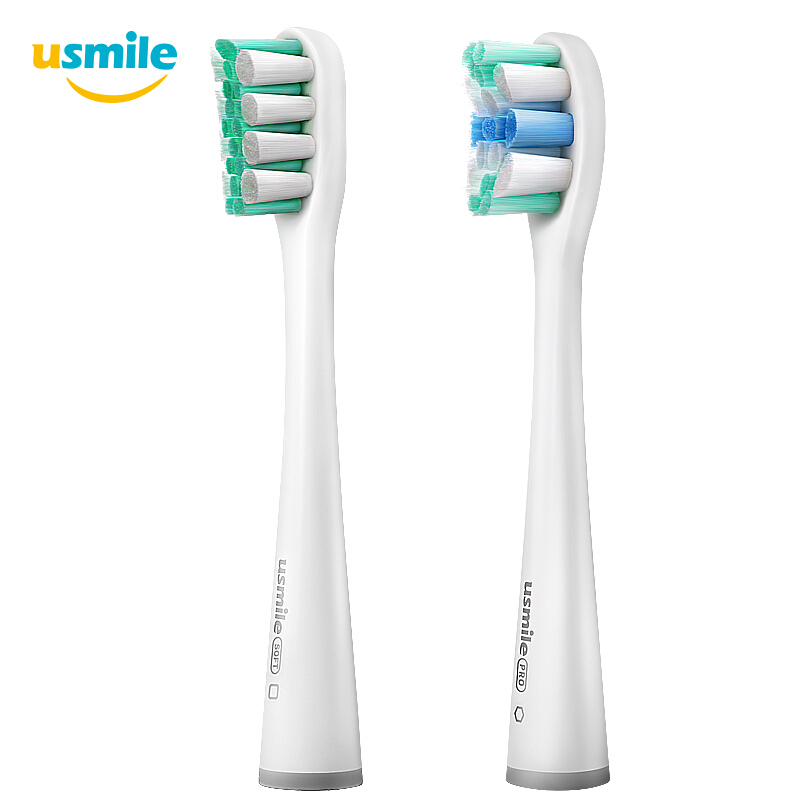 usmile 声波电动牙刷U1 成人充电式声波震动牙刷 软毛声波震动自动牙刷 绅灰