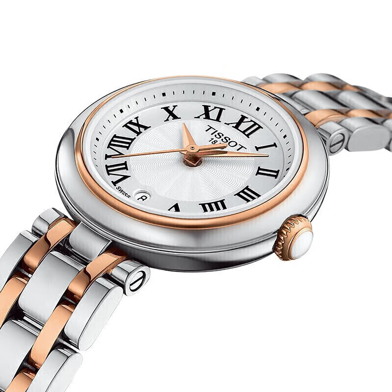 天梭tissot瑞士手表天梭女表小美人系列全国联保送女友礼物钢带石英表