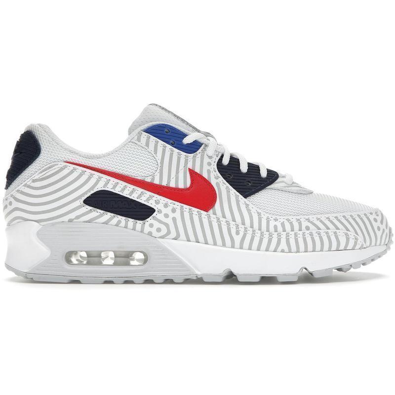 [限量]耐克nike男士运动鞋air max 90系列简约百搭 轻质舒适 低帮休闲