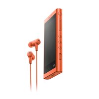 Sony/索尼 NW-A56HN(暮光红色) MP3播放器 降噪无损音乐播放器 含入耳式耳机