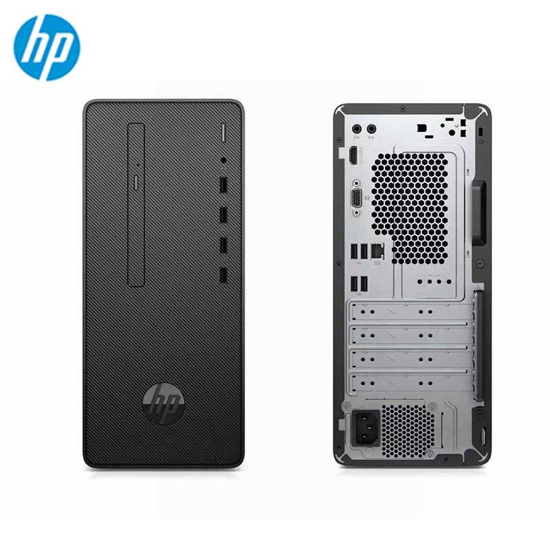 惠普(HP)Desktop Pro G2商用台式电脑21.5寸(I3-8100 4G 1TB 无线网卡 Win10H)