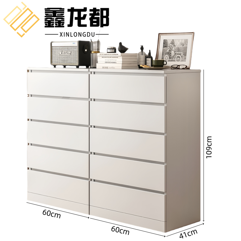 鑫龙都 斗柜十抽个 41cm宽