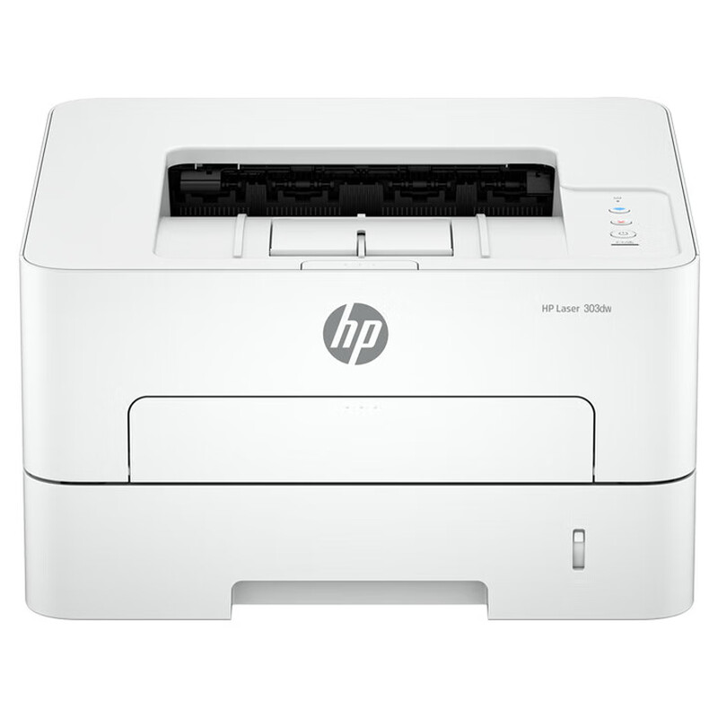 [HP]惠普303dW/303d黑白激光自动双面打印机a4家用办公商用高速单打-套餐3:标配+3000页加粉鼓3支+粉9支高清大图