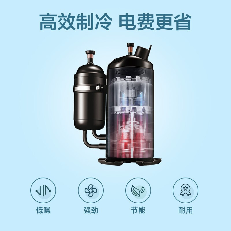 美的(Midea)中央空调风管机一拖一1匹直流变频家用隐藏嵌入式空调0元安装GRD26T2W/BP2N1-TR(2)