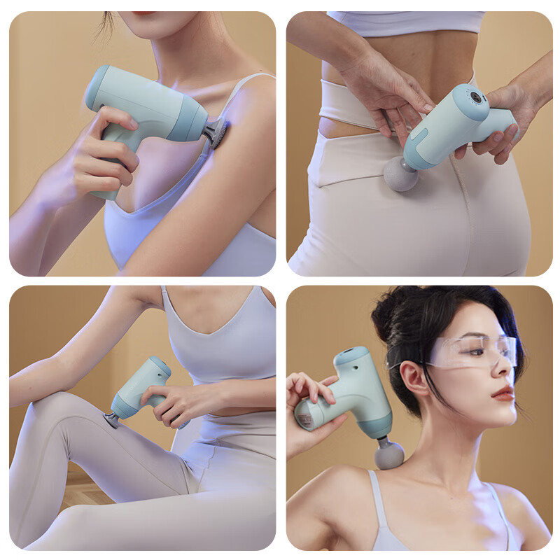 践程 肌肉筋膜枪 TY-703A清水蓝高清大图