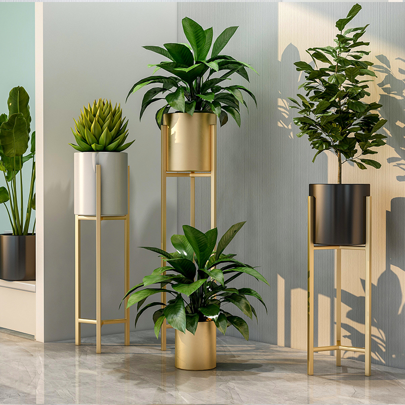 檀星星花架hj 1 檀星星北欧ins现代铁艺网红花架客厅阳台室内简约轻奢落地式绿植花盆架 价格图片品牌报价 苏宁易购檀星星家具旗舰店