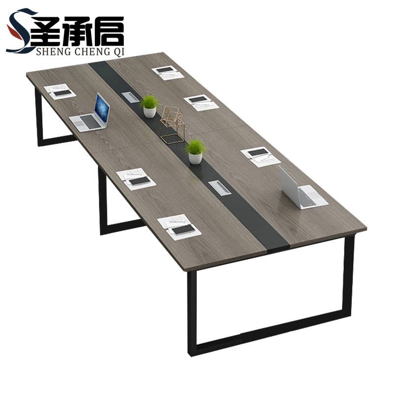圣承启 会议台 4*1.2m张图片