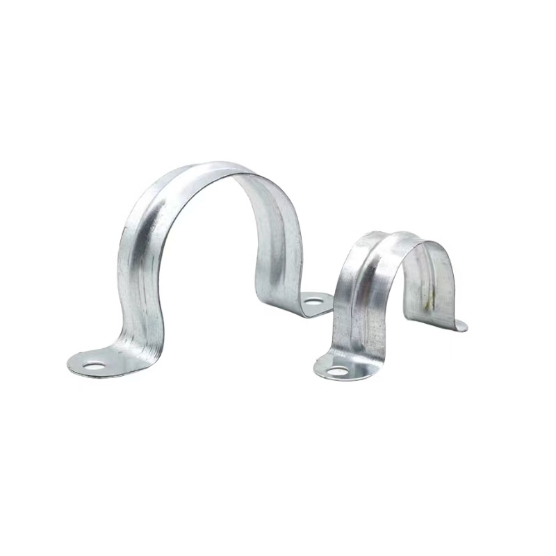 中锦科技 镀锌骑马卡 U型卡 管卡管夹 Φ16[卡外径16mm管]个高清大图