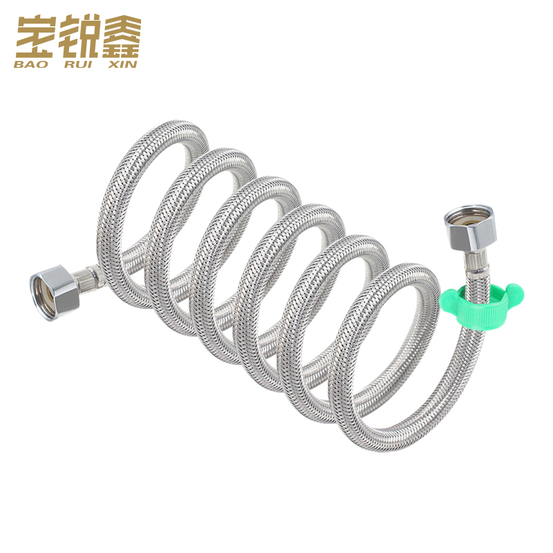 宝锐鑫 304不锈钢金属编织软管 4分1.5米 根
