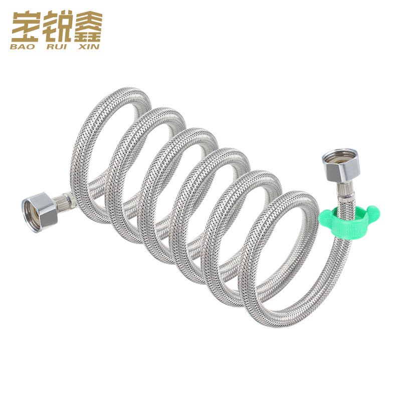 宝锐鑫 304不锈钢金属编织软管 4分1.5米 根图片