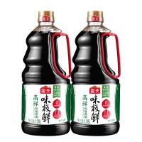 海天高鲜味极鲜酱油1.28L生抽 特级酱油 凉拌点蘸炒菜厨房鲜香调味料