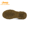 Jeep男式户外徒步靴P440911024 卡其44码