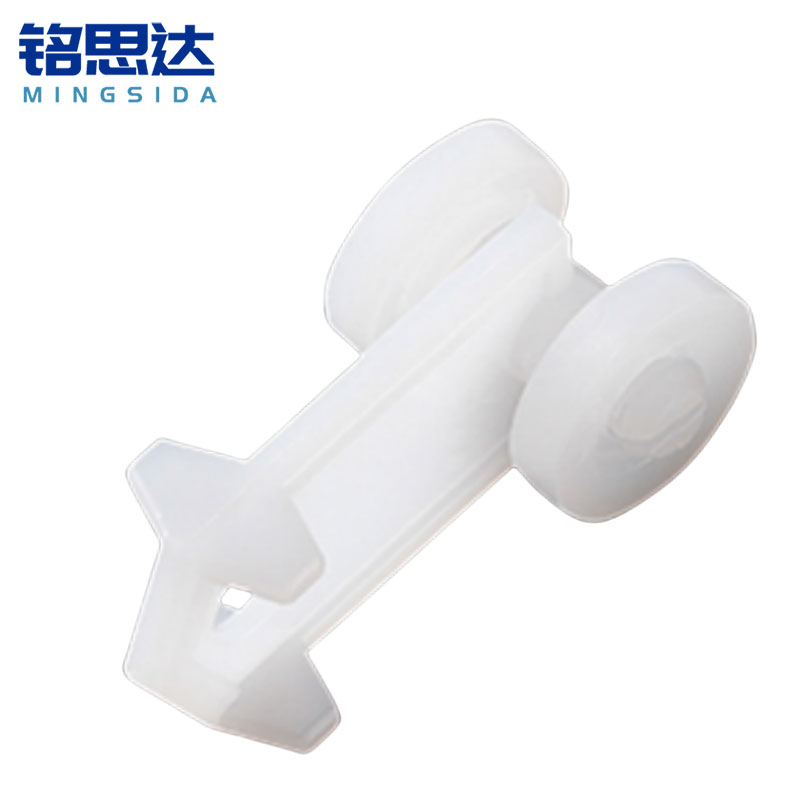 铭思达窗帘滑轮方轮(30个装)套高清大图