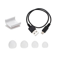 铁三角(Audio-technica)ATH-CK200BT 无线蓝牙入耳式运动耳机 带线控 手机耳机 通话式耳机(白色