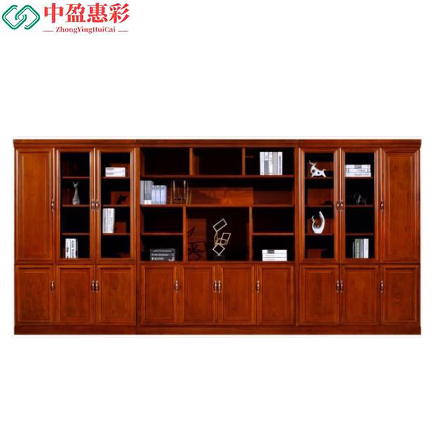 中盈惠彩 四门文件柜 WJG-03 1830*420*2000mm 个高清大图