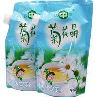 【买3送1】江中菊花晶350克带嘴内散装可搭配清火宝清清宝奶伴侣清火灵儿童凉茶颗粒合用