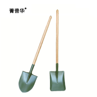 菁普华铁锹把木把木棍铁锨木柄方头/尖头通用款把