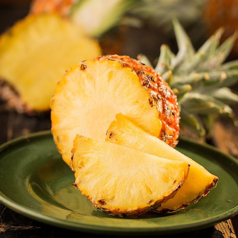 赛卡伊 正宗广东徐闻香水大菠萝现摘新鲜水果手撕非凤梨整箱3/5/10斤