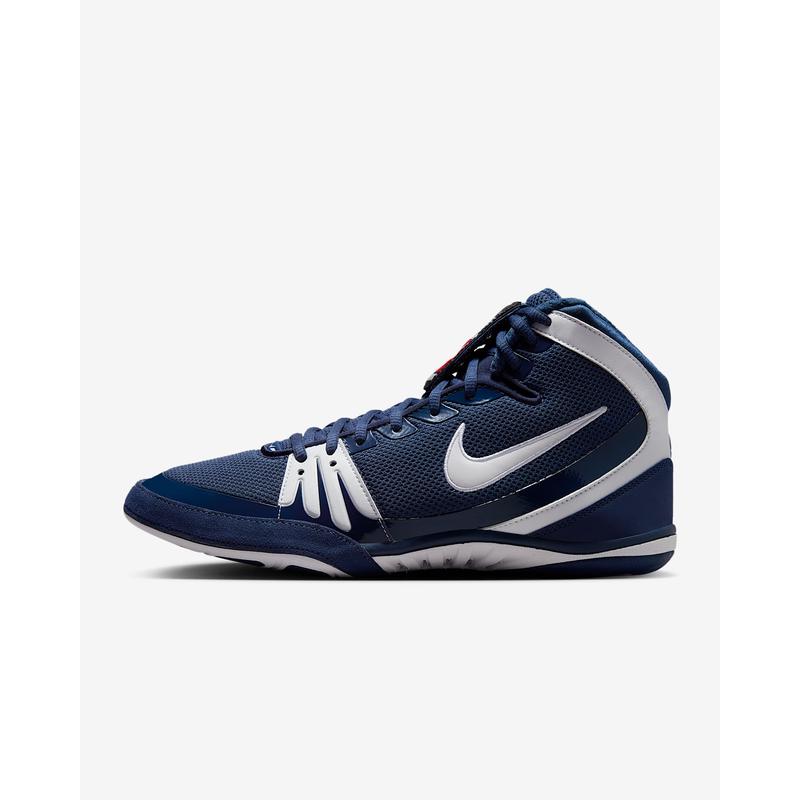 耐克(NIKE)男士综合训练鞋透气轻便灵活舒适室内健身运动鞋 Navy/White 50.5