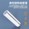 胜为光纤耦合器法兰盘 FC-STOCFT-101光纤法兰盘 单工直通 FC-ST 带防尘盖 锌合金镀镍银色 1个/袋.