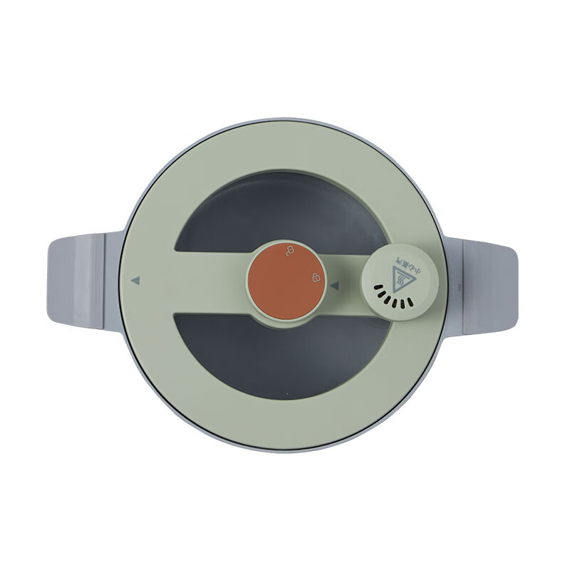 膳魔师 家用多功能安全排气蒸煮煎炒一体不粘微压锅 EHA-4335A高清大图