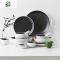 日式网红陶瓷餐具套装碗盘家用北欧现代一家四口小清新创意套碗具 FENGHOU 二人食(白石碗套装)