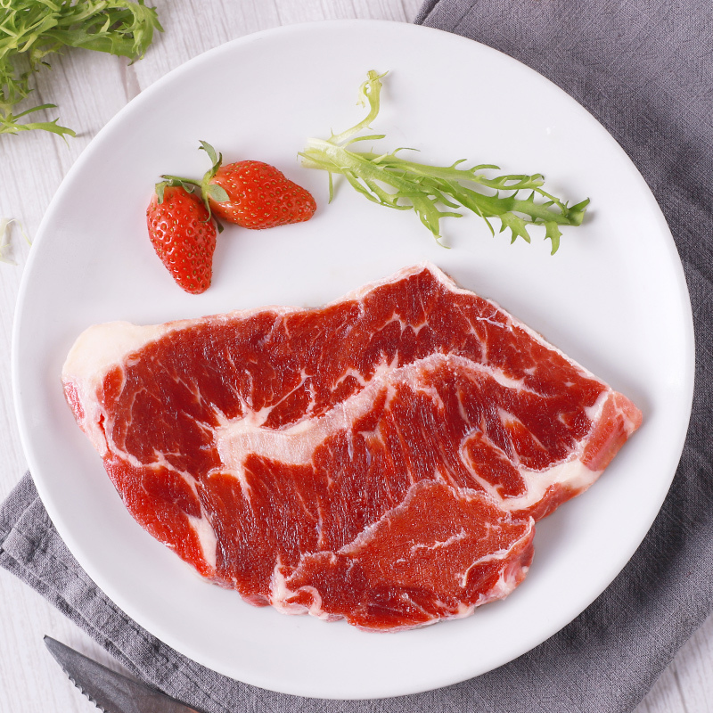 伊赛(yisai)澳洲板腱牛排*1袋装120g 速冻牛肉