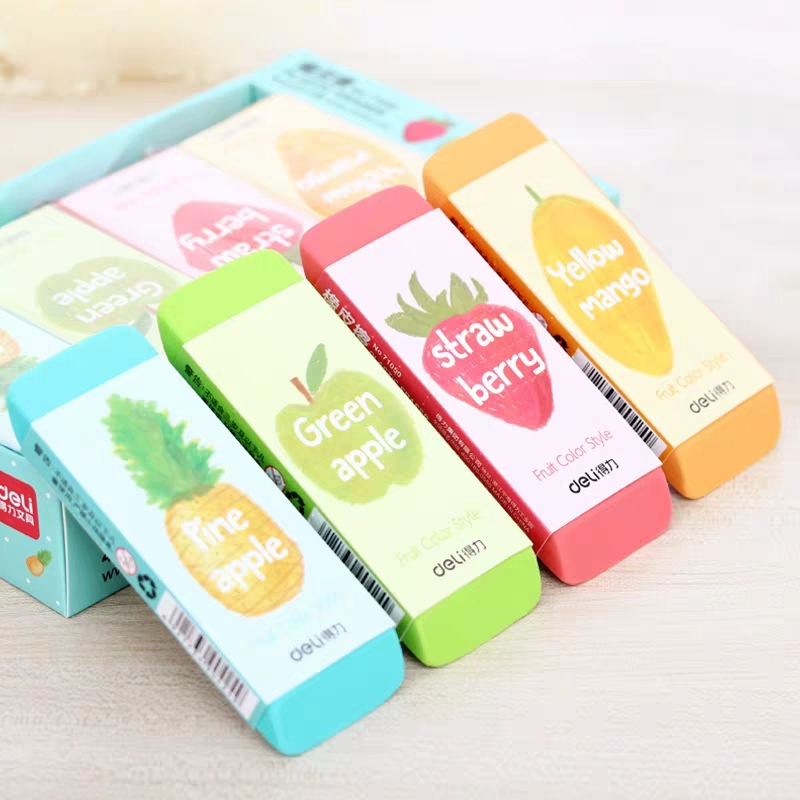 得力71050橡皮(混色)