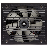 美商海盗船RM750x额定750W全模组电脑电源80PLUS金牌低噪音十年质保台式机电源游戏主机电源