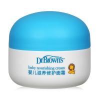布朗博士(Dr.Brown’s) 婴儿宝宝滋养修护面霜 50g
