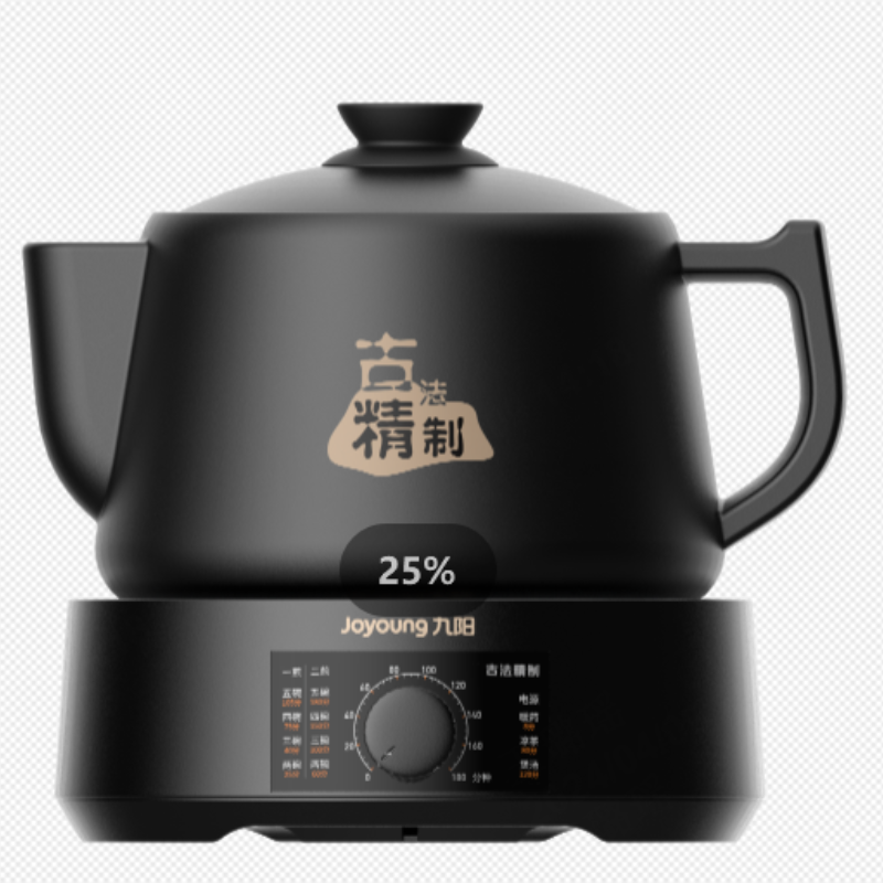 九阳分体式煎药壶全自动熬药电炖锅GD3006BQ高清大图