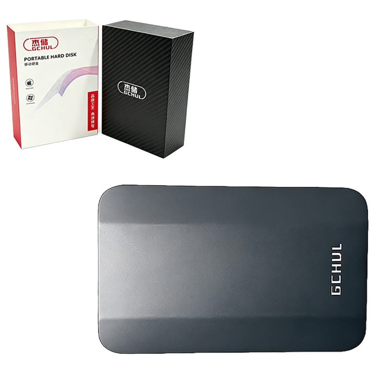 杰储 JYYT1000 2T USB3.0 2.5英寸 移动硬盘 1个 磨砂黑色高清大图