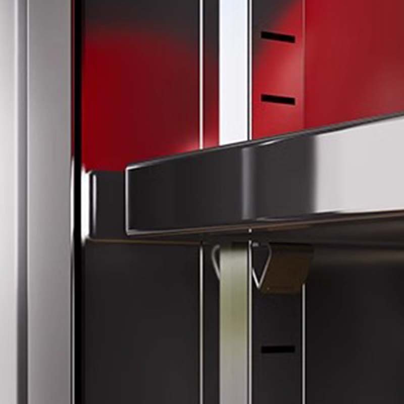 正斌不锈钢防暴器械装备柜工具柜安保反恐盾牌柜警务室防爆柜201加厚材质1200*900*450柜不含器材高清大图