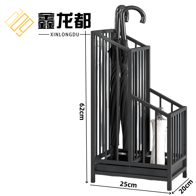 鑫龙都 雨伞架高清大图