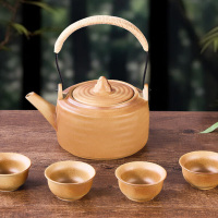 尚烤佳户外围炉煮茶罐煮茶壶套装茶杯烤奶茶罐煮茶壶套装SKJ-565