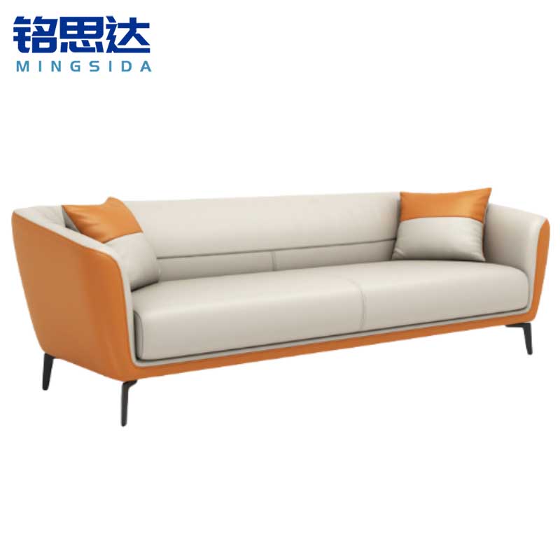 铭思达会客沙发三人位张高清大图