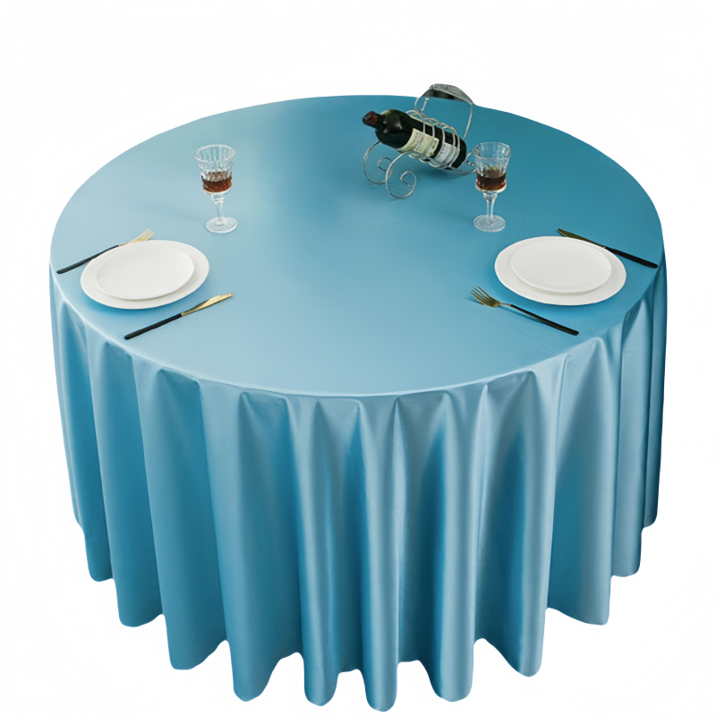 铭思沃语圆形桌布高清大图