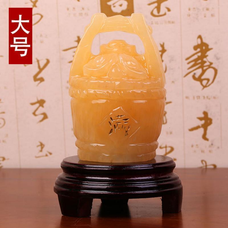 美帮汇寓意摆件一桶金摆件工艺品开业礼品家居摆设物高清大图