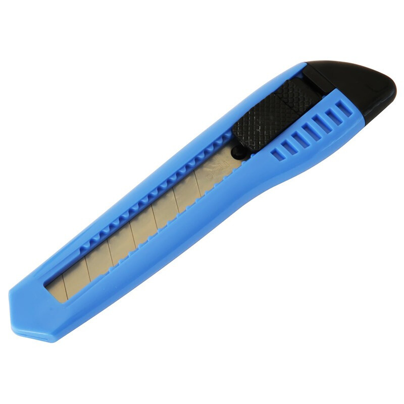 得力2003美工刀 大号(蓝色)