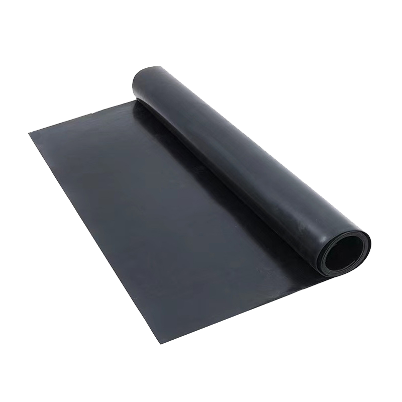 铁工邦 三元乙丙橡胶板EPDM橡胶垫 1米宽6mm厚 米