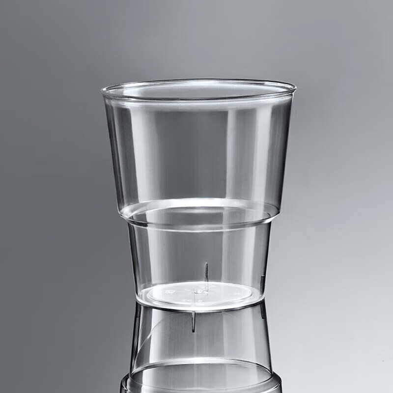 特美居 一次性高透加厚航空杯200型100只装透明TMJ-2415 BDZSSC高清大图
