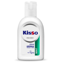 kisso极是无硅油去屑洗发水清新保湿80ml