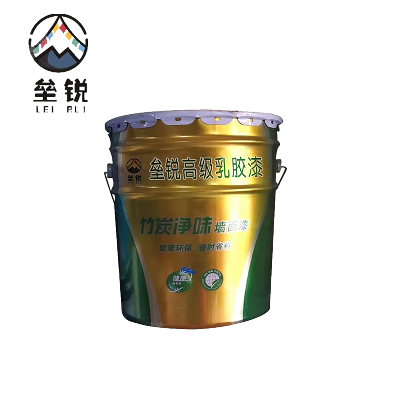 垒锐乳胶漆 20公斤 桶高清大图