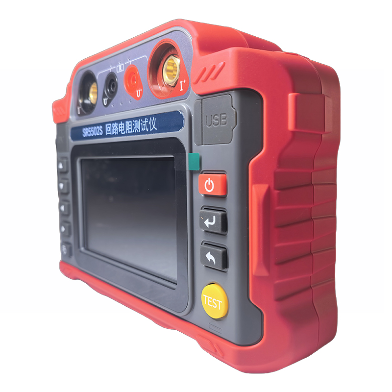 冀祥瑞+回路电阻测试仪+SR5502S+套高清大图