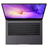 华为(HUAWEI)MateBook D 14（AMD 锐龙 R7-4700U 16GB 512G固态 深空灰）14英寸全面屏超轻薄本学生网课商务办公娱乐游戏本笔记本电脑预售