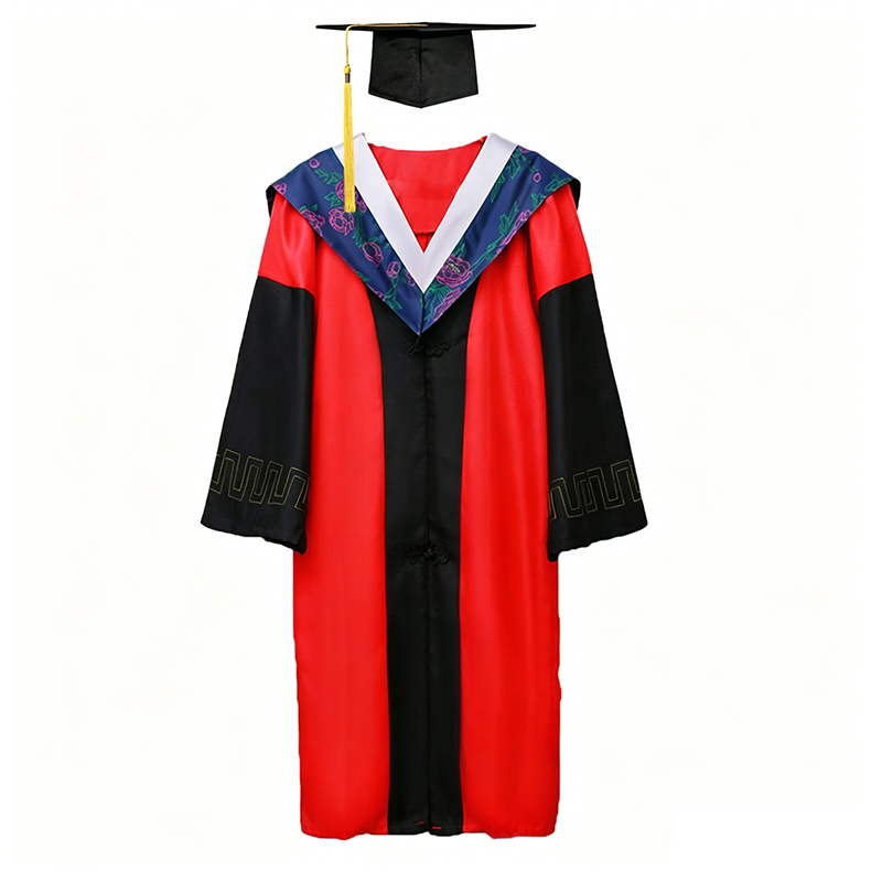 全套高端高校大学毕业典礼服-导师服高清大图